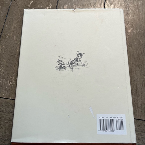 Walt Disney’s Bambi The Sketch Book Series Vintage Disney Collector Book - 1997 - Picture 10 of 14
